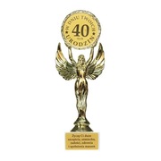 Statuetka Victoria 'W dniu Twoich 40-tych urodzin'