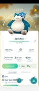 Pokemon go snorlax w szalfmycy - wymiana