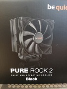 be quiet! Pure Rock 2 – ciche i wydajne chłodzenie CPU, stan bardzo dobry