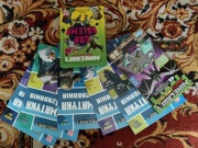 Gra magnetic travel puzzle Minecraft + matematyka mega zadania + gra golema