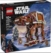 LEGO Star Wars 40806 Star Wars - Piernikowa maszyna krocząca AT-AT