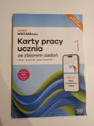 Nowa MATeMAtyka Karty pracy ucznia ze zbiorem zadań 1 - zakres podstawowy