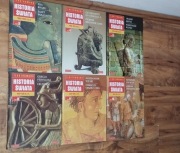 Ilustrowana Historia Świata tomy 3, 4, 5, 8, 9, 10