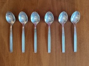 6 x łyżeczki posrebrzane do herbaty VINTAGE, PRL! Wyprodukowane w 1989 roku