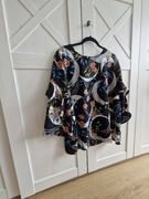 Bluzka kolorowa plus size elegancka,zwiewna idealna na codzień I nie tylko