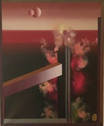 Henryk Płóciennik. Obraz olejny na płótnie 