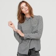Koszula w kratę/kratkę Cropp rozm. 34 XS