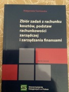 Książka i zbiór zadań z rachunku kosztów, podstaw rachunkowości zarządczej