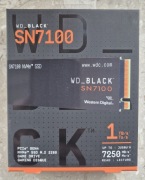 NOWY Dysk  WD BLACK 1 TB SN710