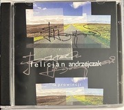 FELICJAN ANDRZEJCZAK AUTOGRAF -NA PROWINCJI CD nowa