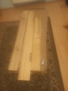 Pojemnik drewniany, sosna na pościel 