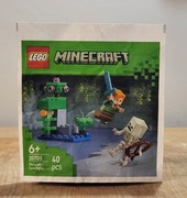 Lego Minecraft 6527992 Walka w bujnej jaskini saszetka klocki