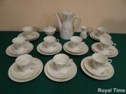 Rosenthal serwis 9 osób elegancki i piękny