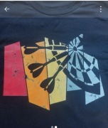 T shirt do gry z lotkami