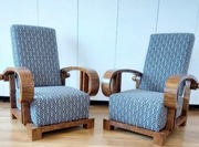 2 fotele I sofa art deco