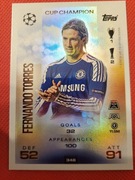 TOPPS MATCH ATTAX 2025/26 2026 CUP CHAMPION 348 FERNANDO TORRES CHELSEA