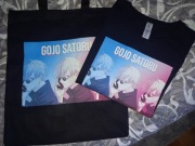 Jujutsu Gojo Torba + T-shirt Koszulka S