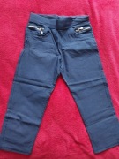 MEGA wygodne spodnie ! Granatowe ! Piękne, na lato 2026!