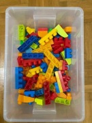 Mega Bloks duże klocki dla malucha – zestaw, bez pudełka
