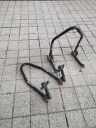Stojaki na motocykl R&G przód i tył 