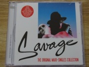 Savage - The Original Maxi-Singles Collection Part I (CD) jewel case