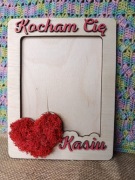 Walentynki Ramka Prezent walentynkowy dla par