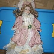 Lalka porcelanowa 