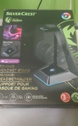 STOJAK NA SŁUCHAWKI GAMINGOWE RGB SILVERCREST