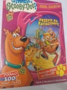 Płyta DVD z filmem SCOOBY-DOO