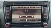 Radio nawigacja 1T0035680A z kodem w pełni sprawne w dobrym stanie 