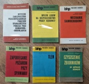 Zestaw książek pożarniczych - nr 6