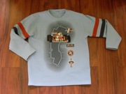 BLUZA SHIRT DLA CHŁOPCA FORMUŁA 1 ROZM. 134