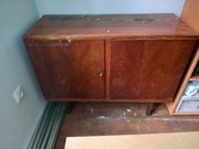 Komoda  za czasów PRL