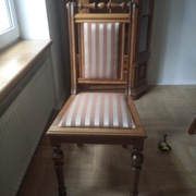 4 eleganckie krzesla