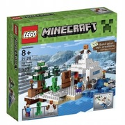 LEGO MINECRAFT 21120 Śnieżna kryjówka