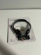 Nowe słuchawki Havit H202d z mikrofonem – na PC i laptop