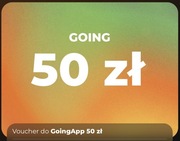 Voucher / E-KARTA / Kupon / Kod / Karta podarunkowa do GoingApp 50 ZŁ