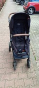 Kinderkraft B-Tour 2w1 do 15 kg - gondola 85 cm + spacerówka do 22kg