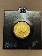 Moneta Niemcy 10 fenigów 1996