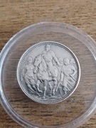 1 korona Węgry 1896, srebro, Ag 