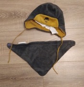 Czapka dziecięca z chustą – CDRL