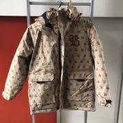 kurtka męska zimowa black squad