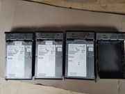 3x HDD Hitachi model HUS1030114FL3800 w kieszeniach serwerowych SCSI