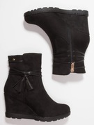 XTI Botki na koturnie 38