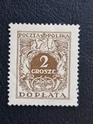 D66 II * Dopłata 2gr 1924r.