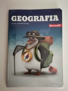 Zeszyt A5 do geografii, miękka okładka 80 kartek w kratkę, owijka GRATIS