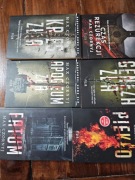 Max Czornyj -24 książki -Deryło, Brat Hektor , Liza Langer ,Honoriusz Mond