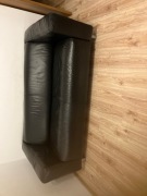 Kanapa Ikea skóra naturalna