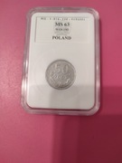 50 Groszy 1982 MS63