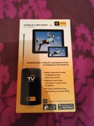 Mobilny dekoder DVB-T typu M-T 5000 z baterią BL-5C 6 progr. m.in REPUBLIKA